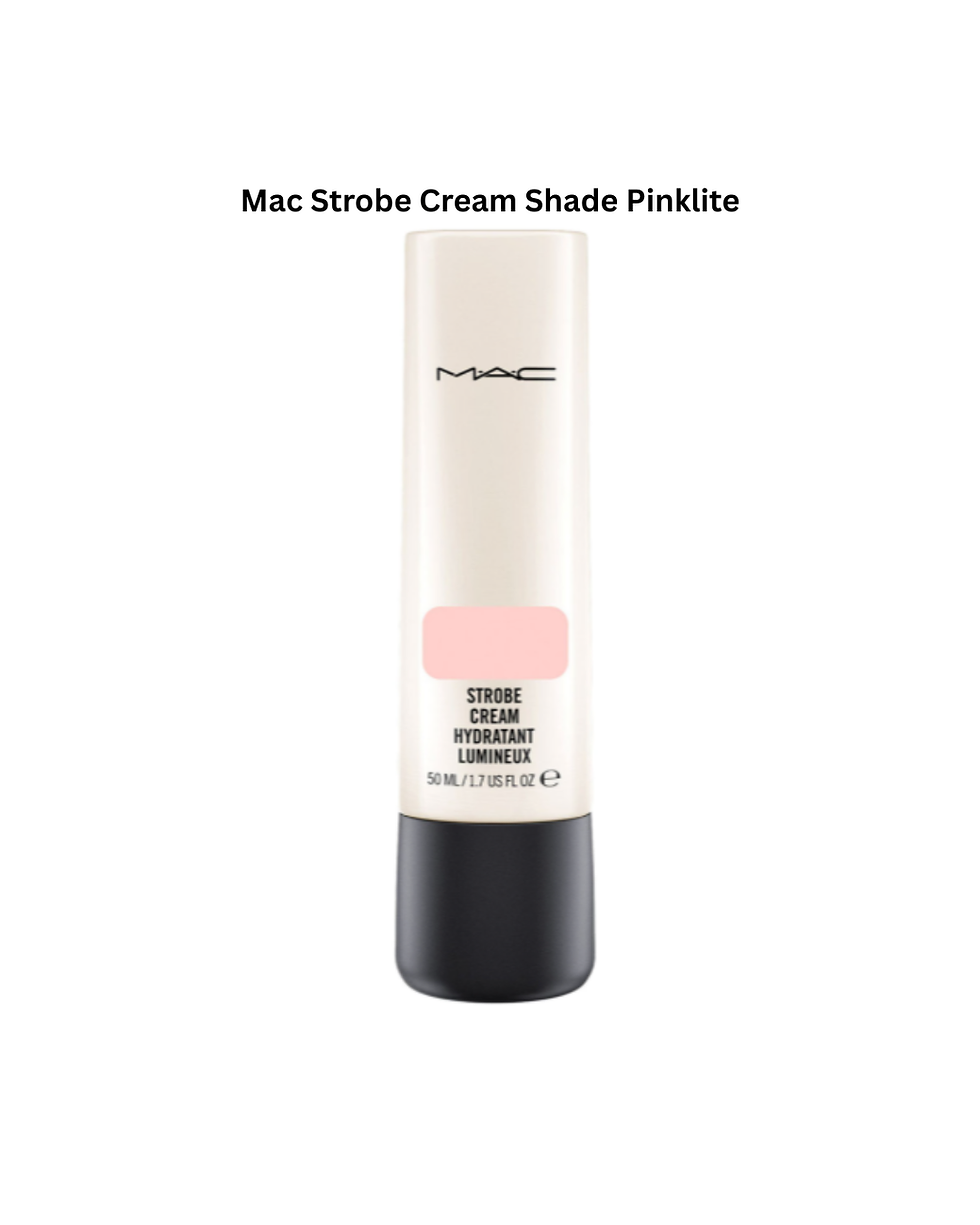 Mac Strobe Cream Shade Pinklite