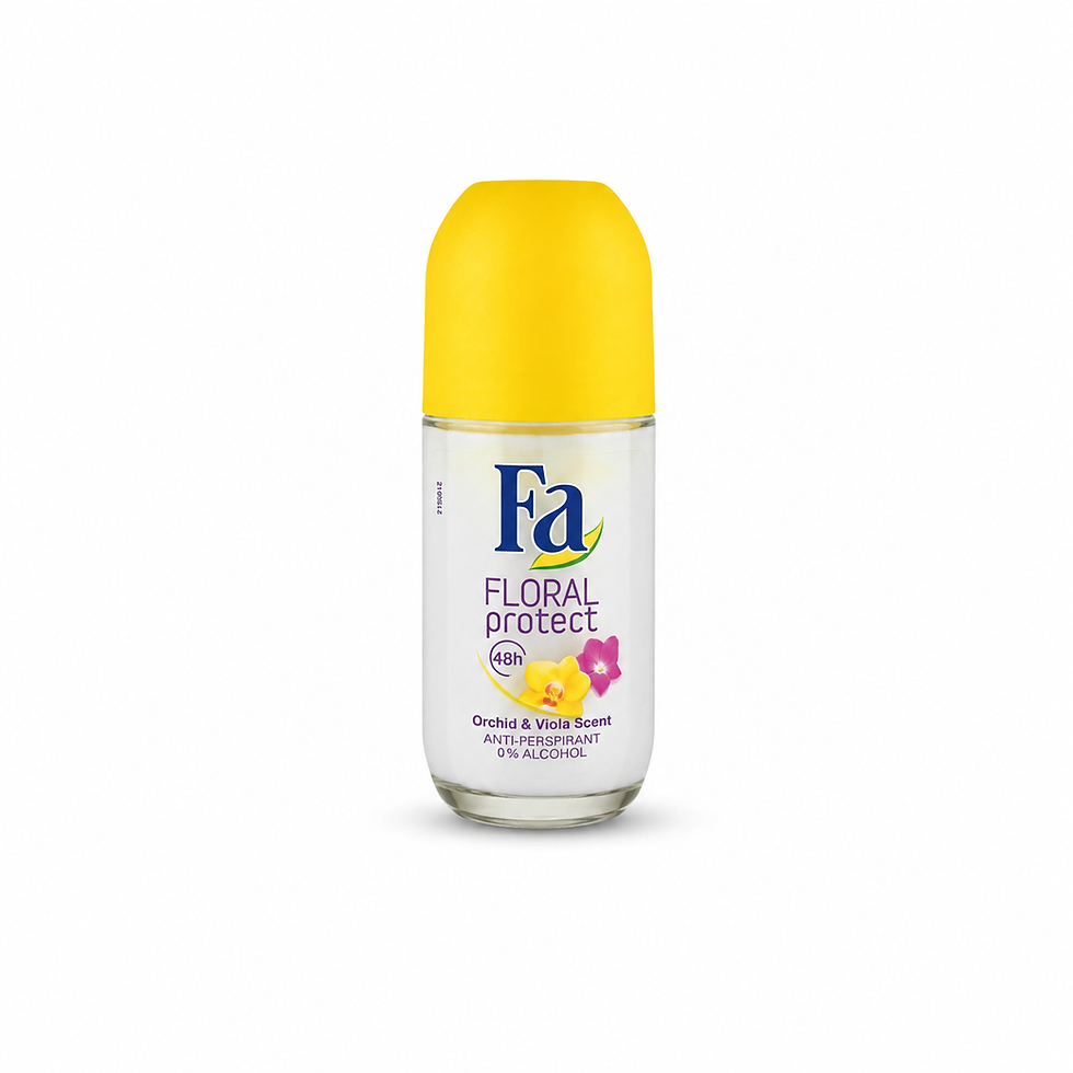 Fa Floral Protect Orchid & Viola Deodorant Roll-On 50ml