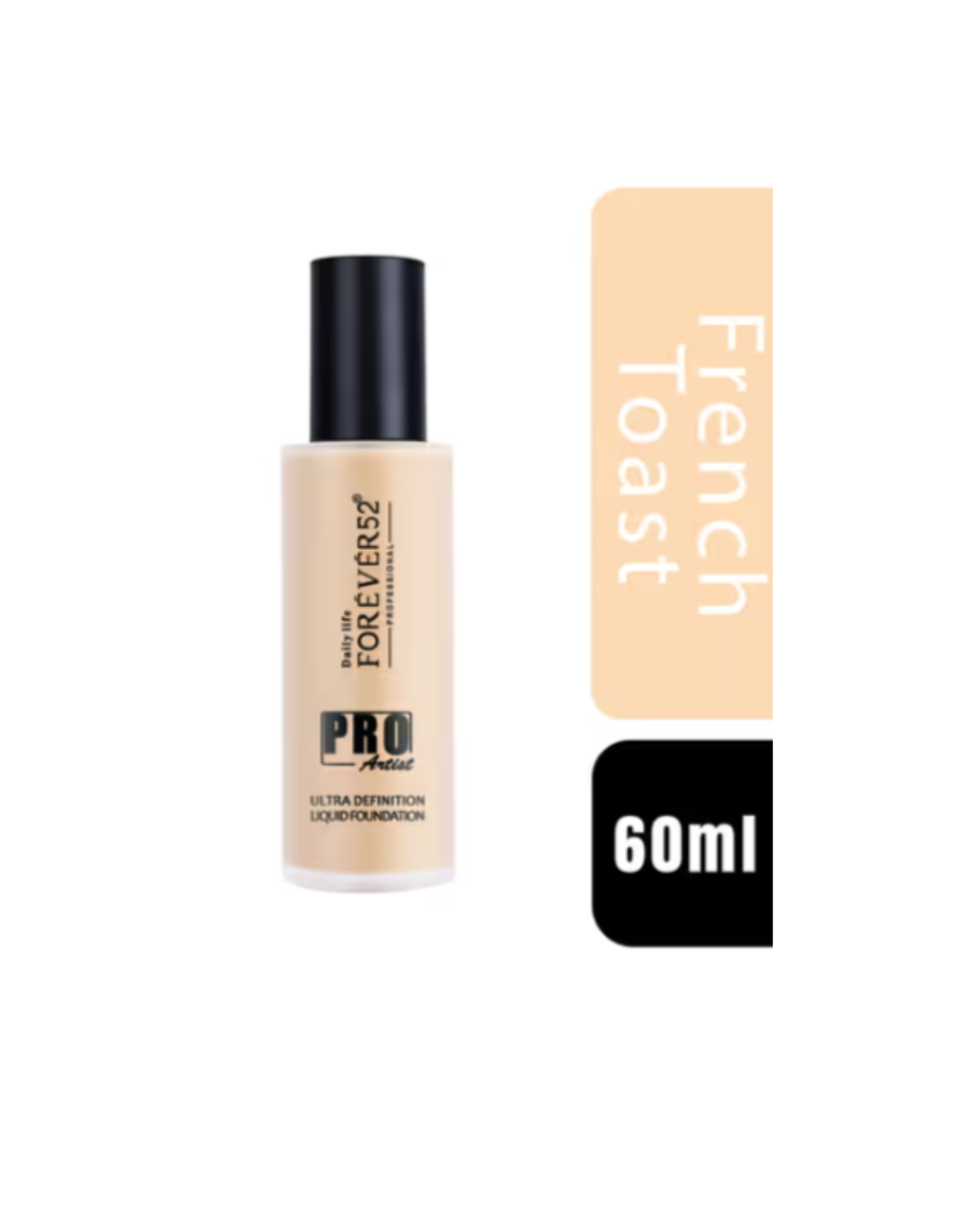 Forever52 Ultra Definition Liquid Foundation Shade buf004 (French Toast)