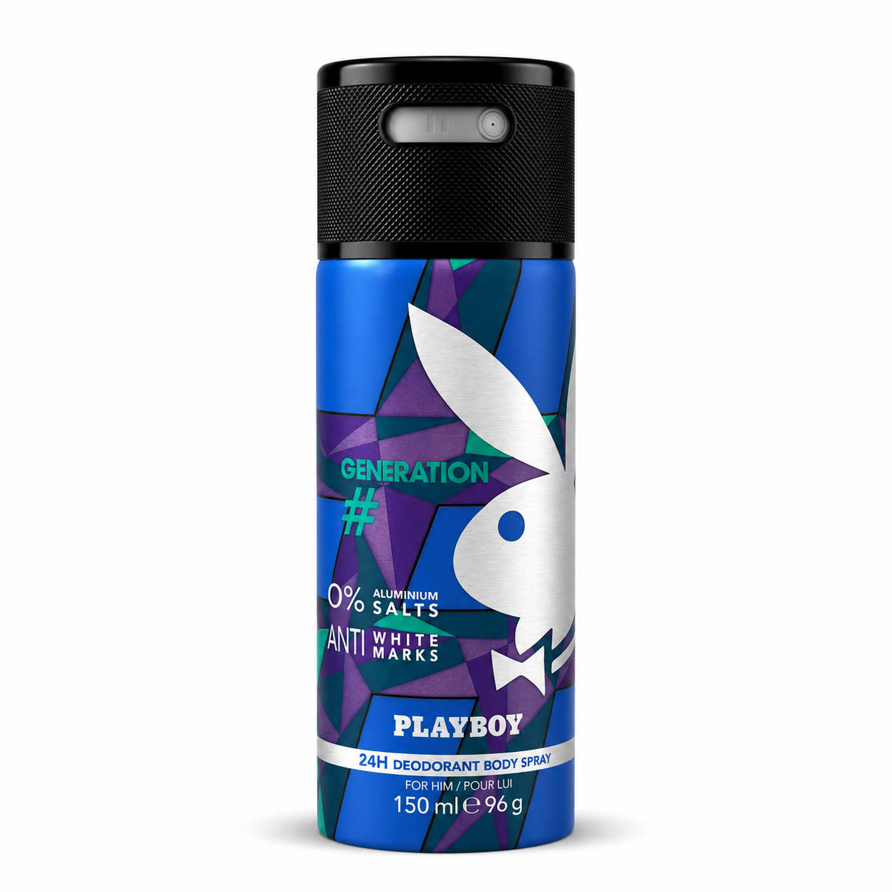 Playboy Men Generation Deodorant 150ml