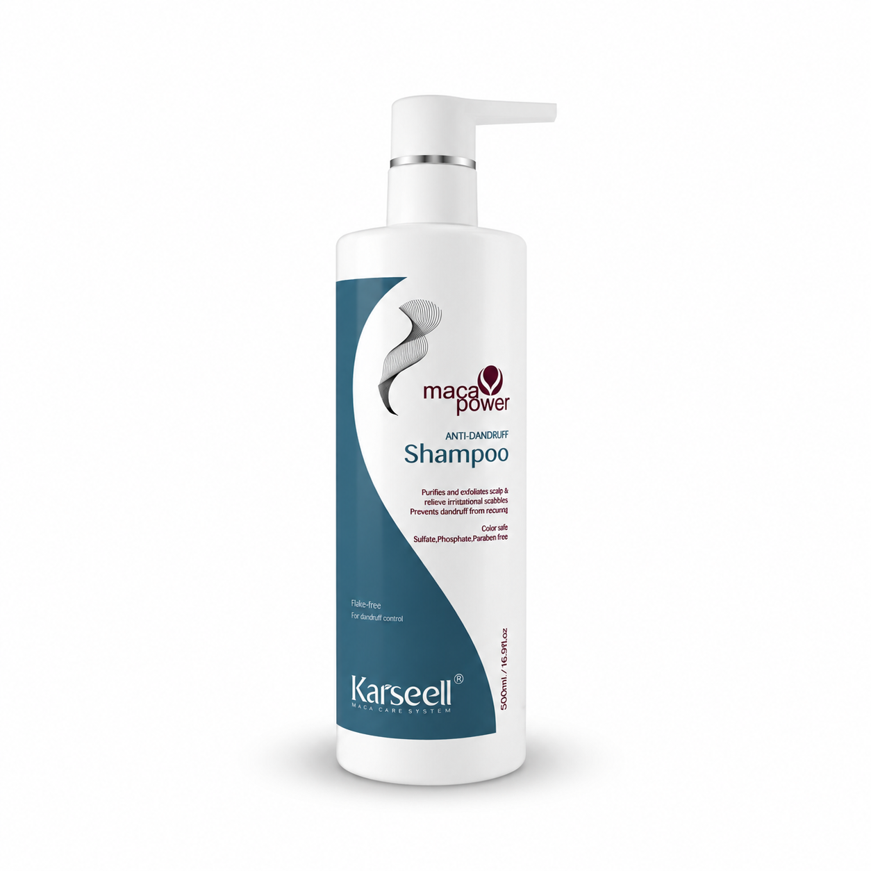 Karseell Maca Power Anti-Dandruff Shampoo 500ml