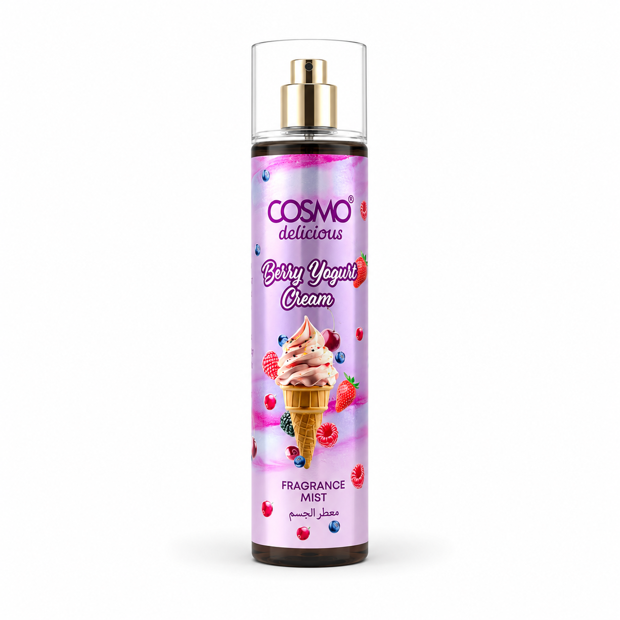 Cosmo Delicious Berry Yogurt Cream Body Mist 250ml