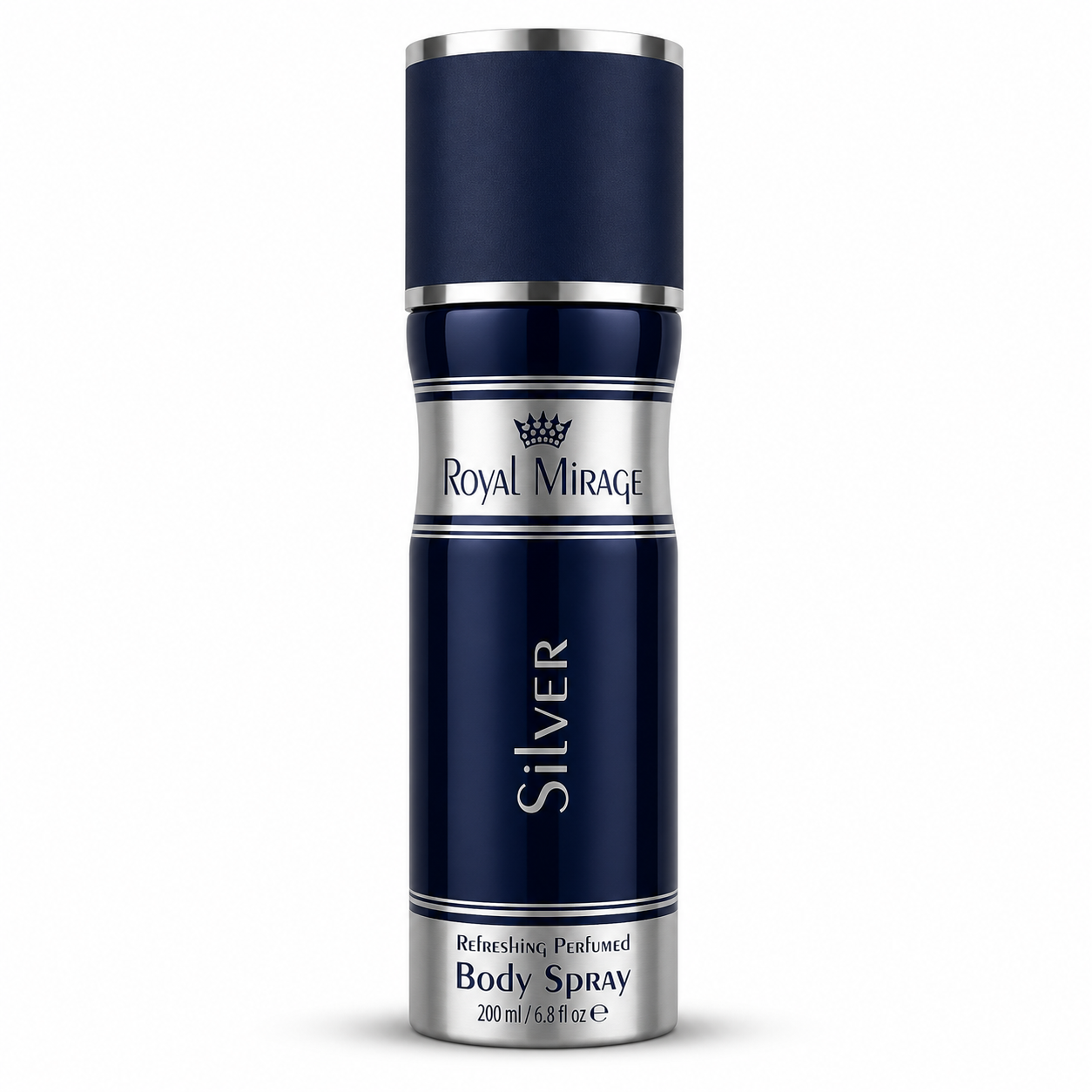 Royal Mirage Silver Body Spray 200ml
