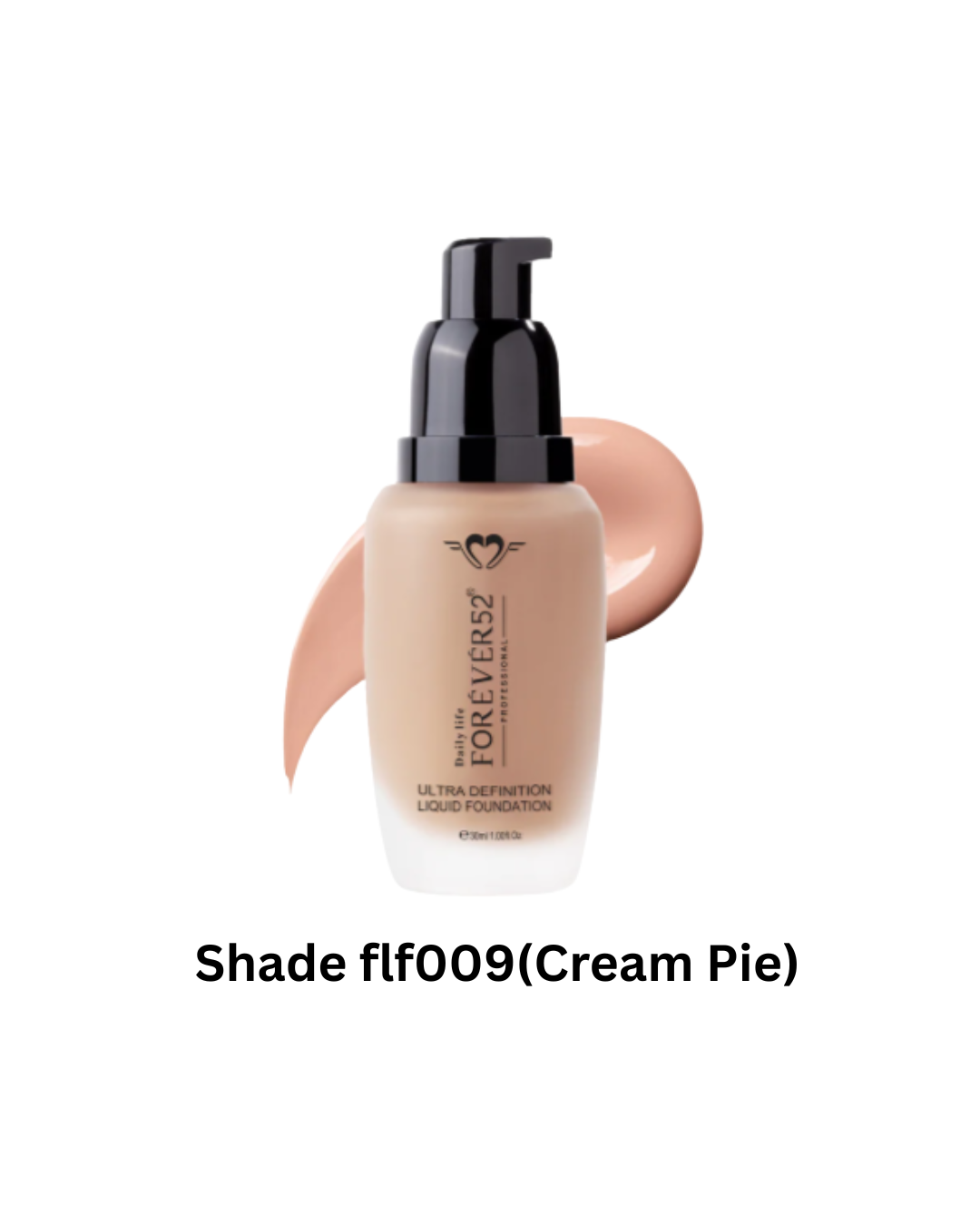 Forever52 Ultra Definition Liquid Foundation Shade flf009(Cream Pie)