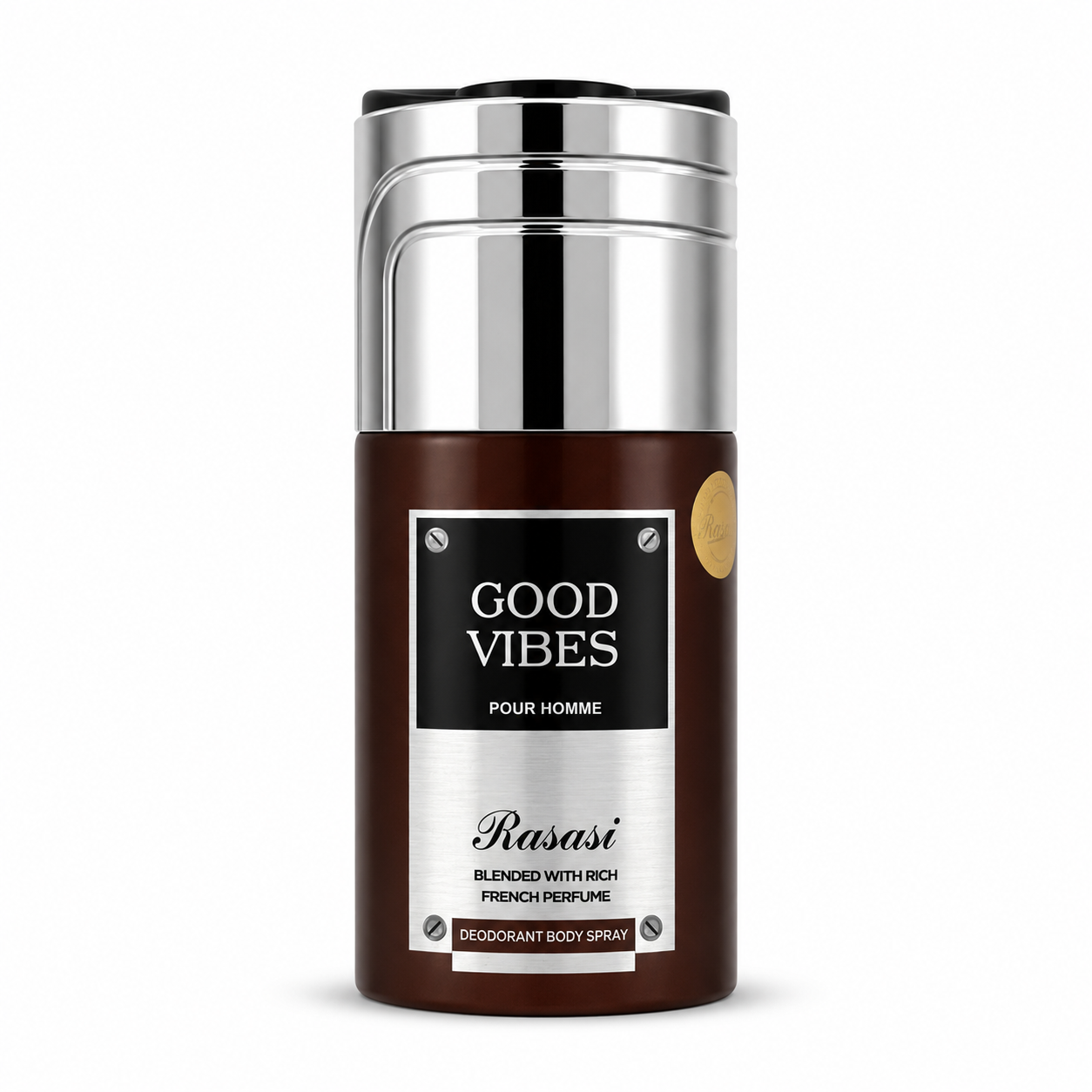 Rasasi Good Vibes Pour Homme Deodorant 250ml