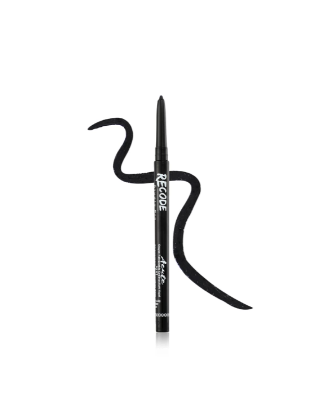 Recode Acute Eyeliner & Kohl Kajal (Black)