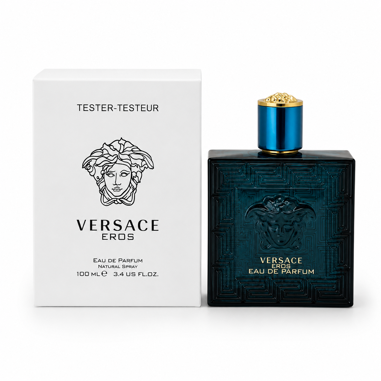 Versace Eros Eau de Parfum 100 ml (Tester)