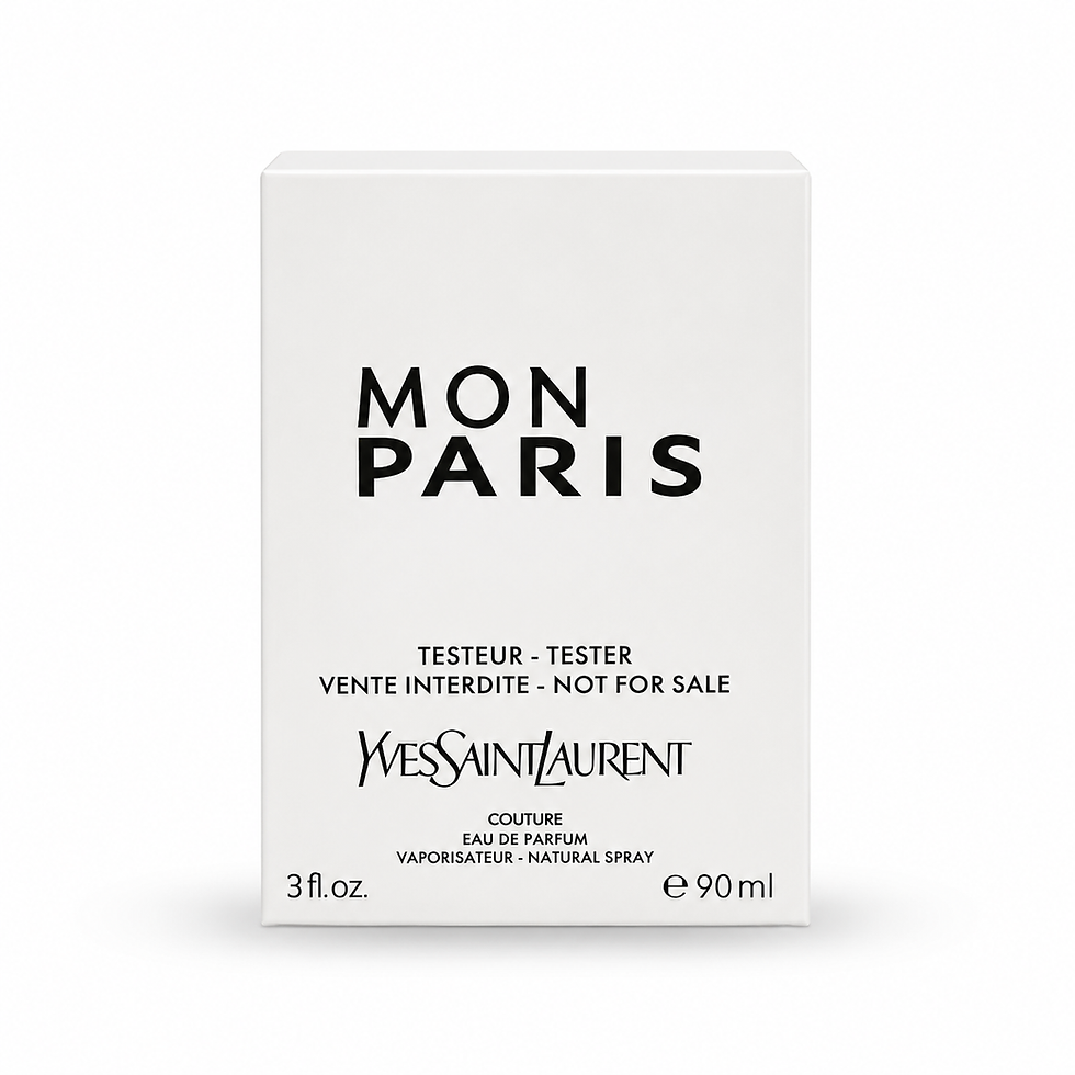 Yves Saint Laurent Mon Paris EDP 90ml (Tester)