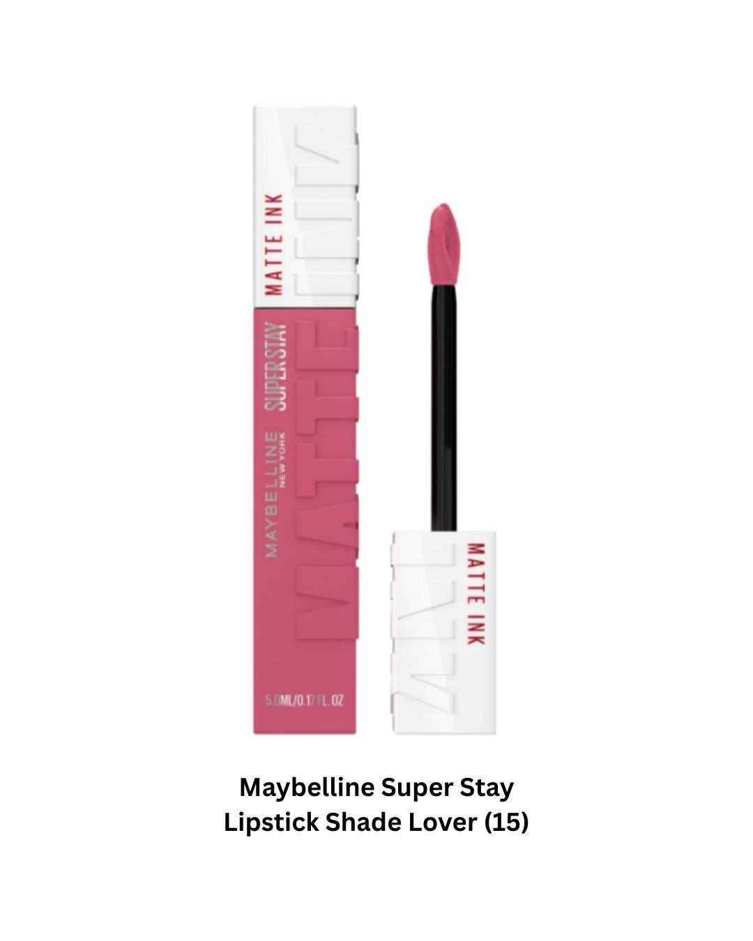 Maybelline Super Stay Lipstick Shade Lover (15)