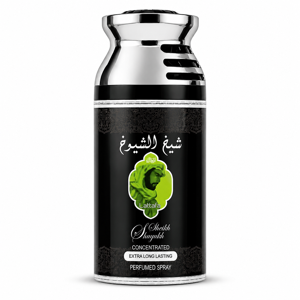 Lattafa Sheikh Al Shuyukh Perfumed Deodorant 250ml