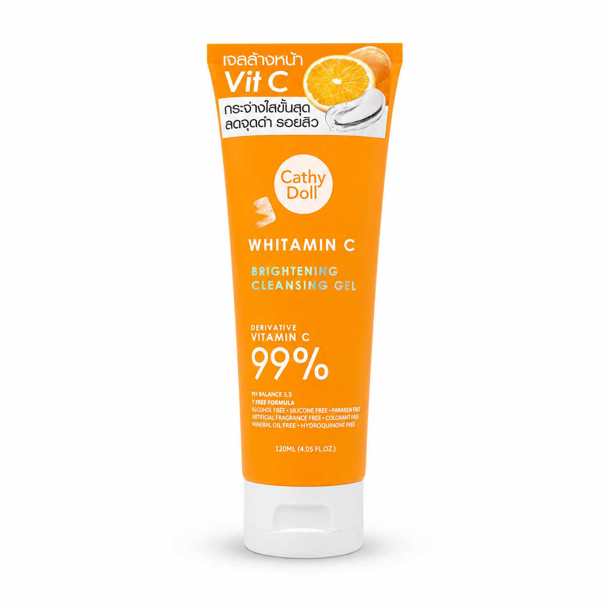 Cathy Doll Whitamin C Brightening Cleansing Gel 120ml