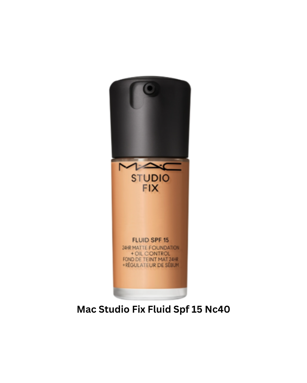 Mac Studio Fix Fluid Spf15 Nc40