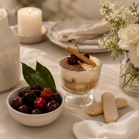 Tiramusi dessert - tablescape.png