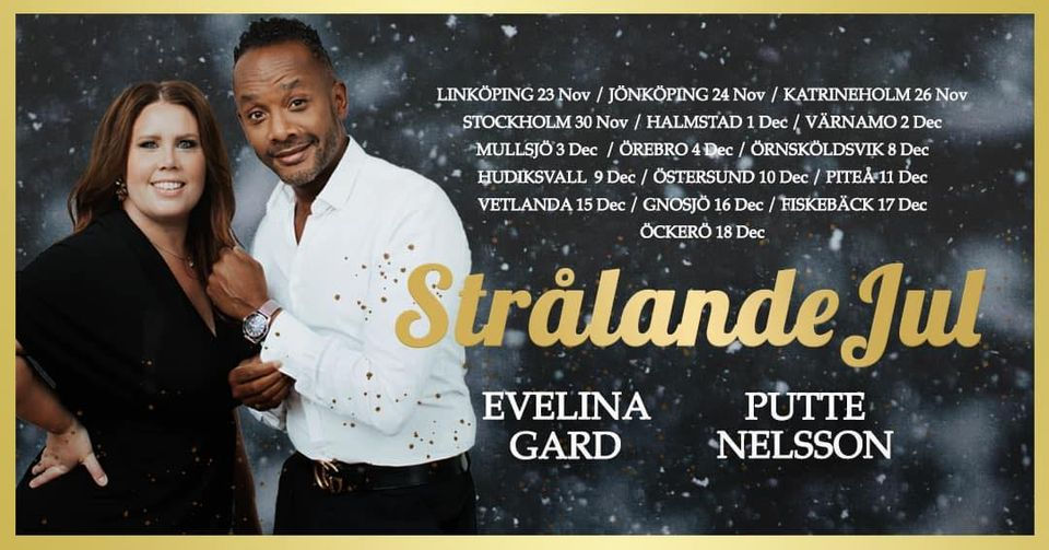 Julkonsert - Putte Nelsson och Evelina Gard