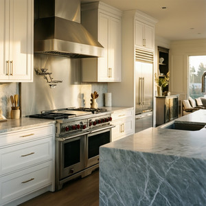 Model Home Appliance Staging