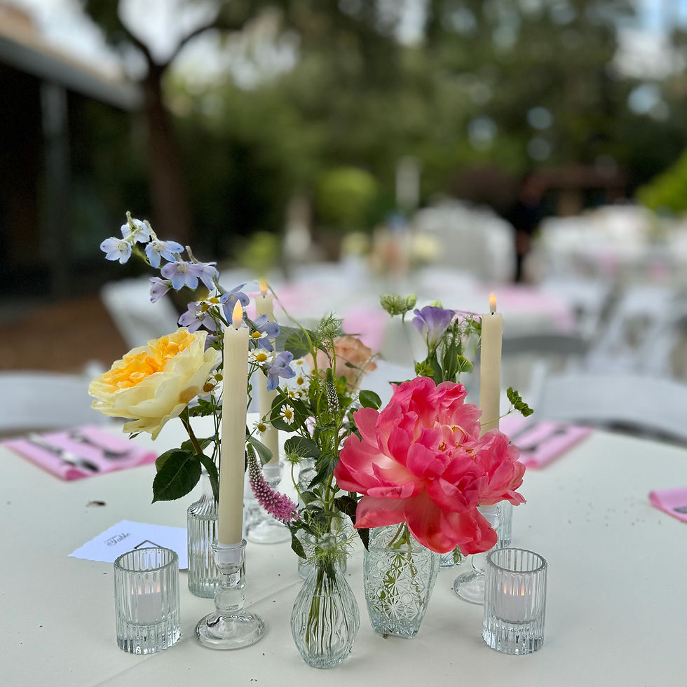 Bud-vase-wedding-flower-centerpiece-fullerton-peony
