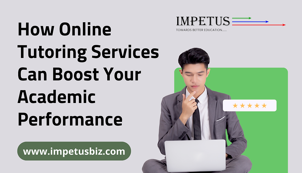 Online Tutoring Services
