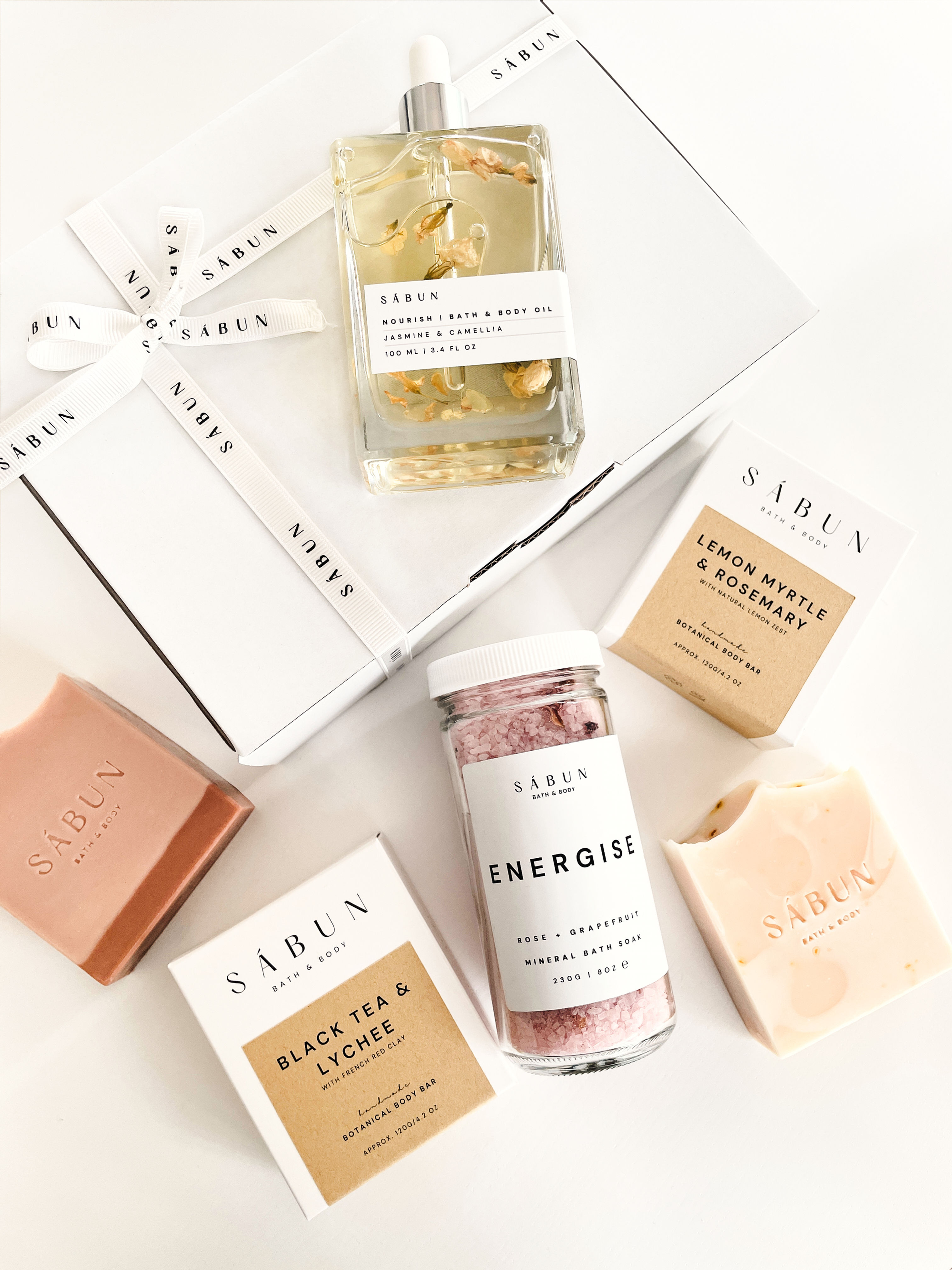 Personalised Luxury Pamper Set