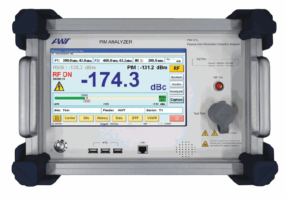 PIM S1L MK2 Analyzer TETRA & UHF