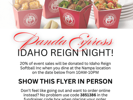 Panda Express Night 11/24!