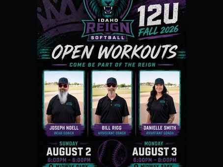 2026 Fall 12U Open Workouts