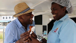 Ainsley Eats the Streets now on NETFLIX