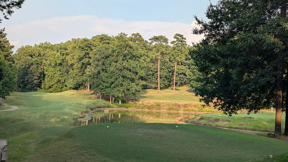 Hole 10 - One of the drivable par 4s