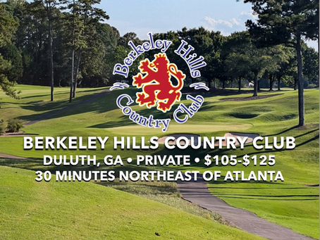 Berkeley Hills Country Club: Course Review