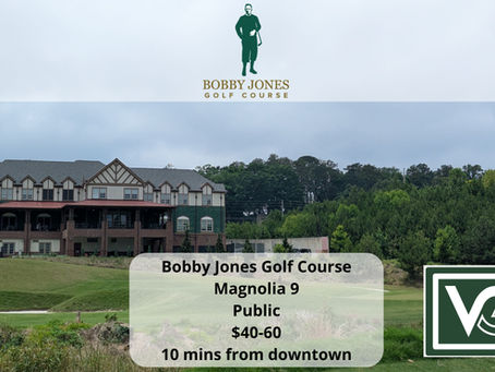 Bobby Jones Golf Course - Magnolia Review