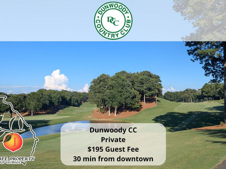 Dunwoody Country Club Review