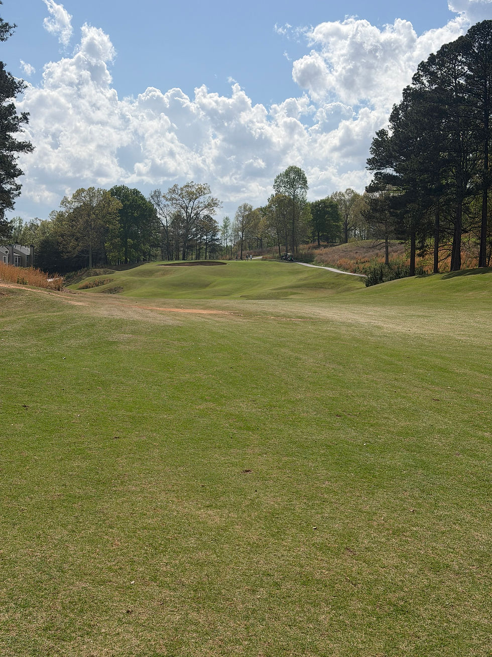 Hole 18 Approach