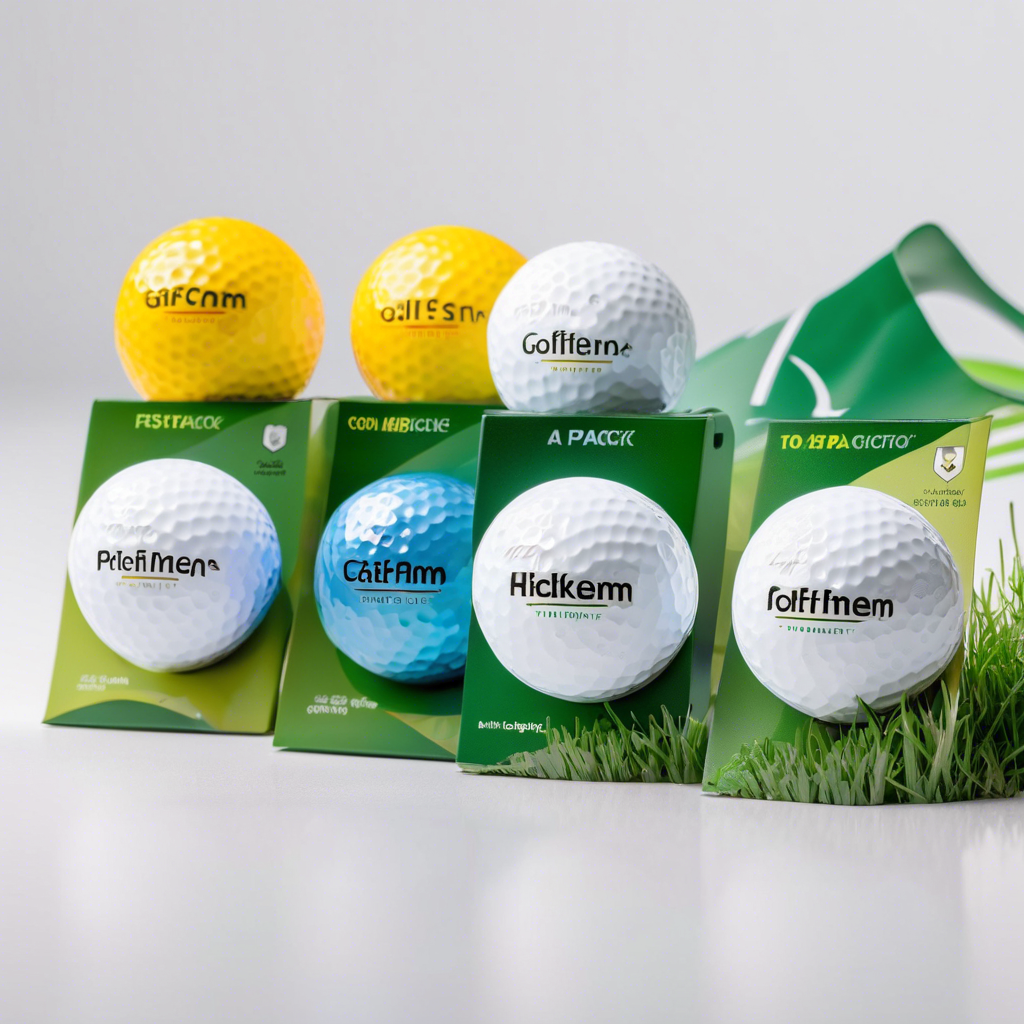 Golf Ball Pack