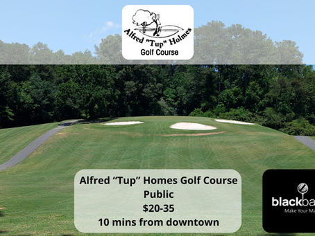 Alfred Tup Holmes Golf Course Review