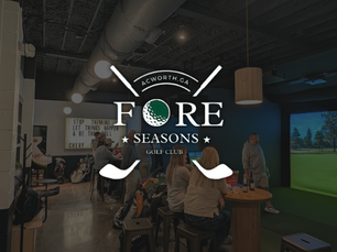 Fore Seasons Golf Club - Indoor Golf Simulator Review