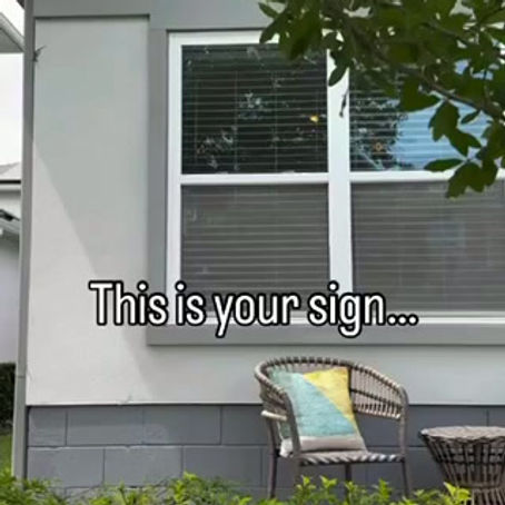 🛑 This is your SIGN 🛑