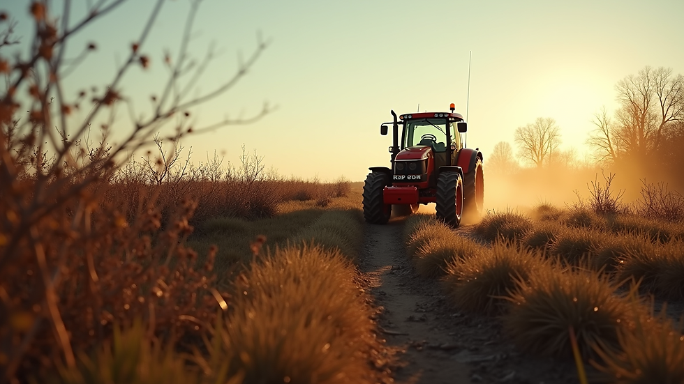 Land Clearing Strategies: Efficient Methods for Clearing Overgrown Land