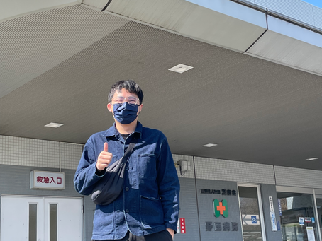 ハンんさんが、帰った。