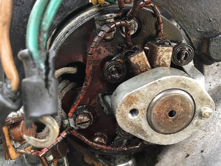 S3ダイナモ修理開始