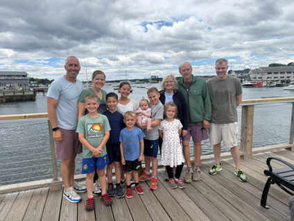 Family Barnowsky Travels to Maine!