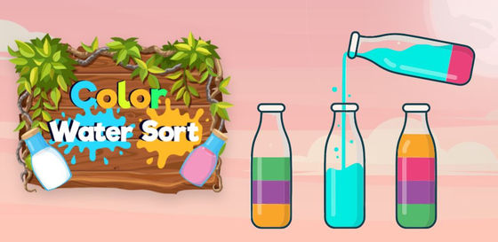Sort Water Puzzle - Color Game