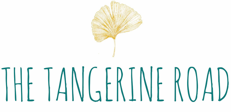 Fashion Branding for The Tangerine Road