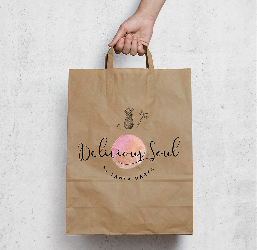 Branding for healthy chef