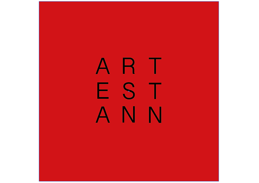 Artist branding Artestann by Cri Cri Studio