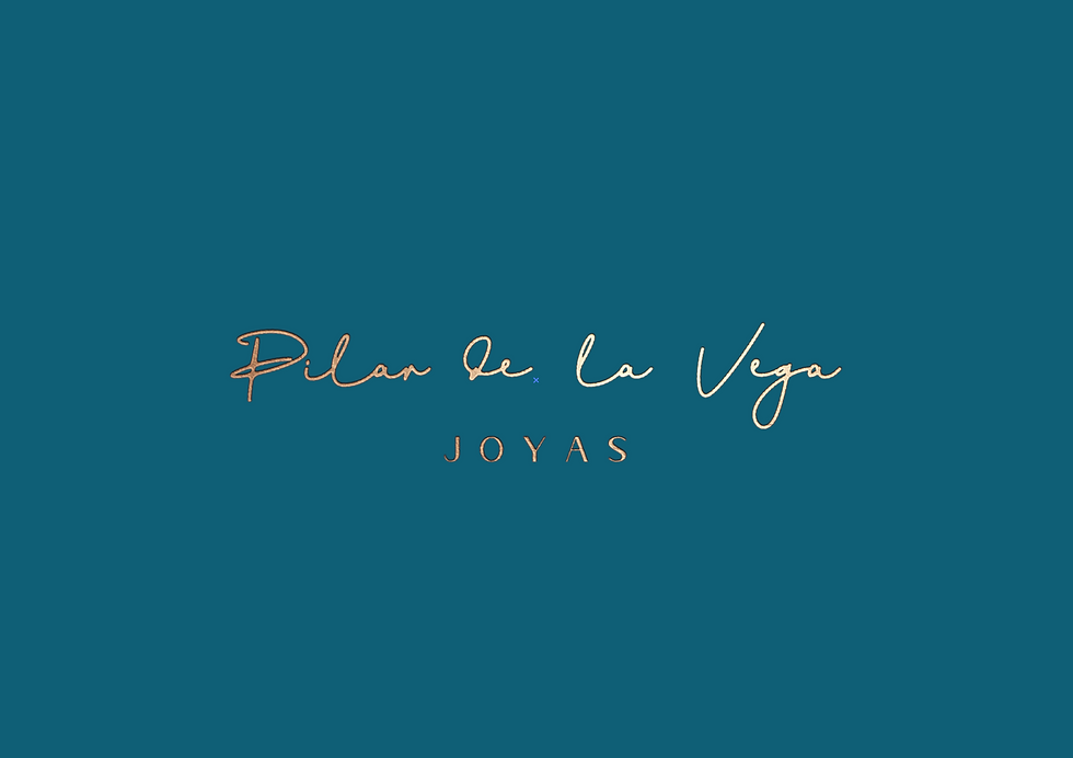 Branding para Pilar de la Vega Joyas