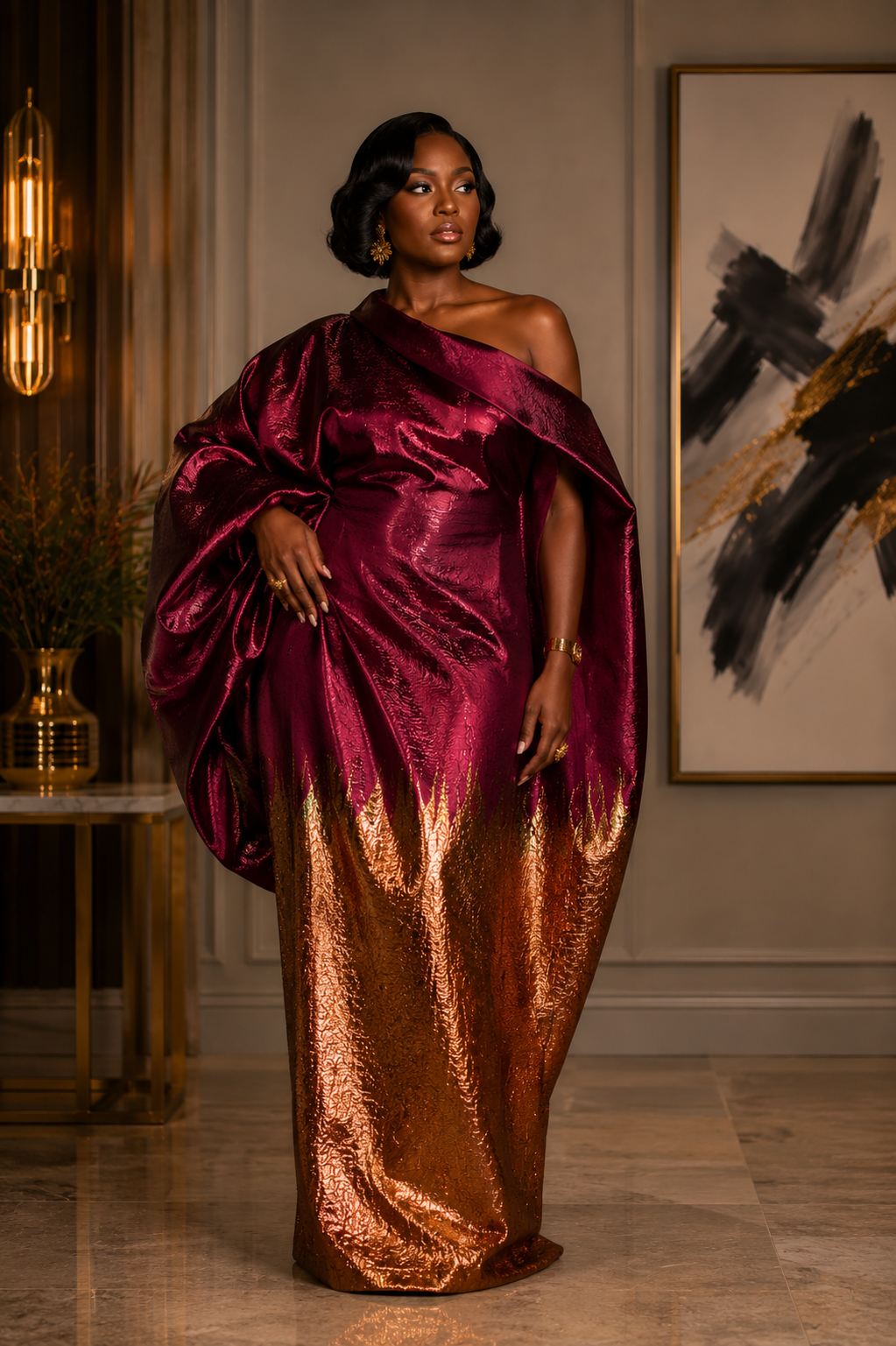 DIOR Luxury Boubou