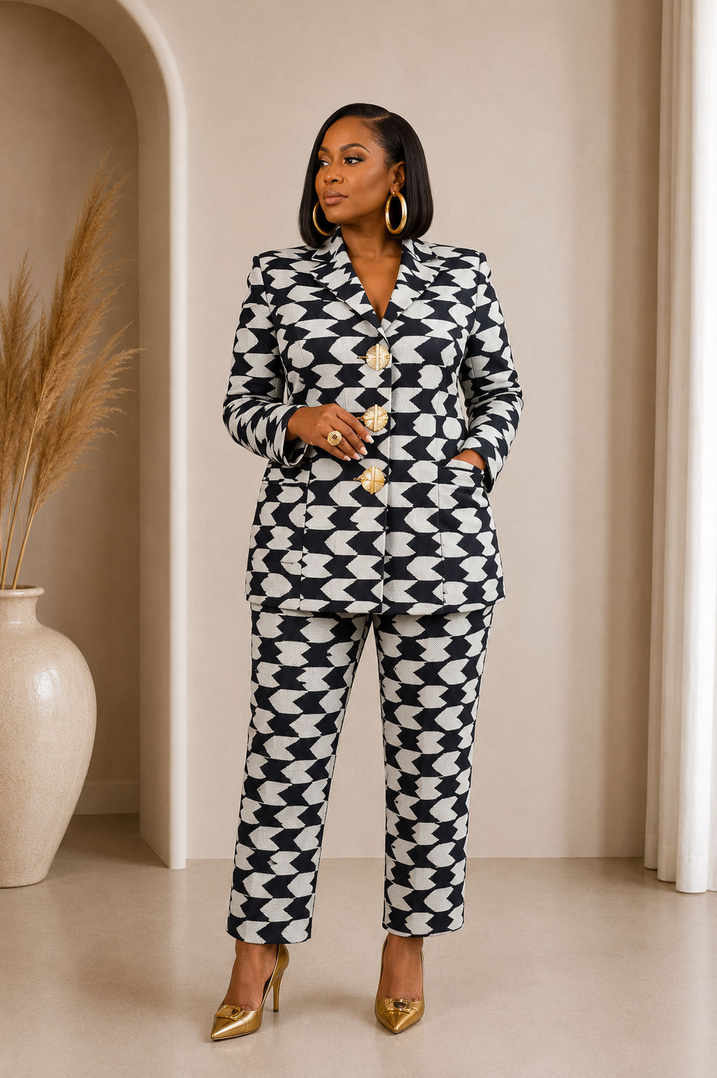 AMY Power Blazer