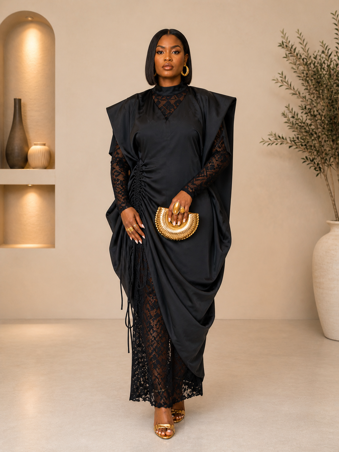 AMARA dress set MATTE