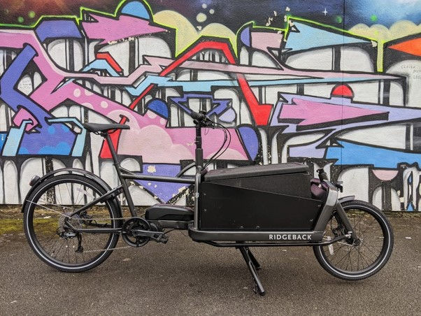 Freight delivery by bicycles