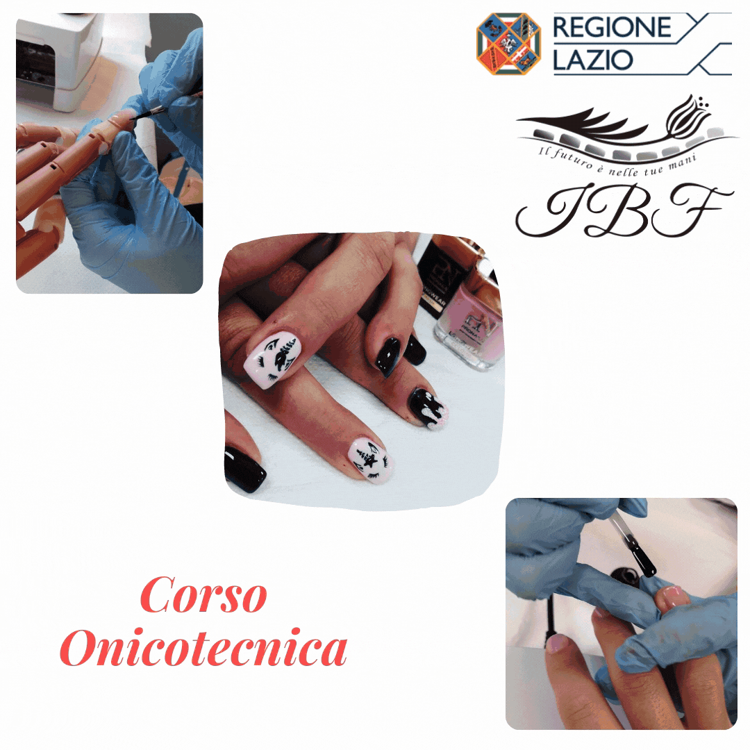 Chiusura corso Onicotecnica