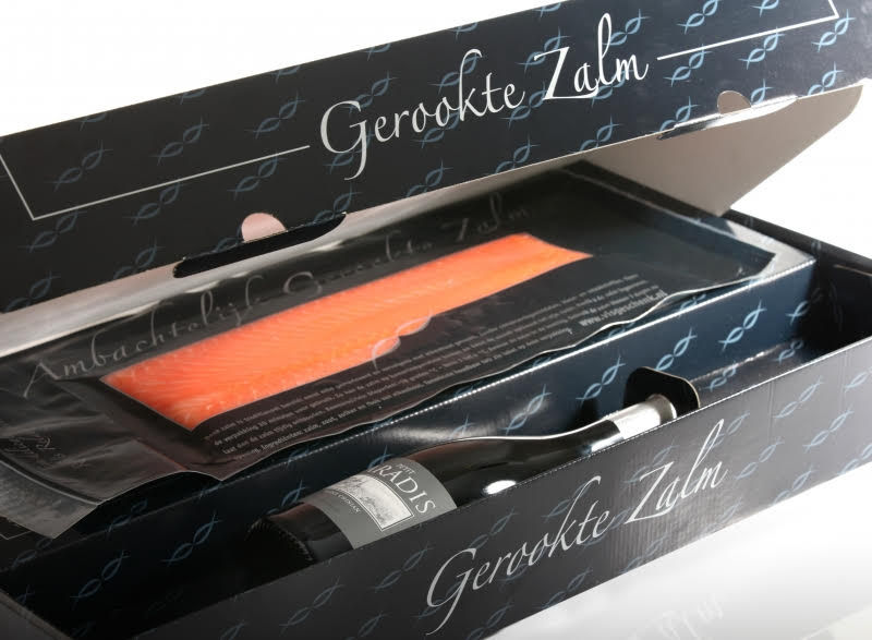 Thumbnail: Ambachtelijke Gravad Lax Zijde